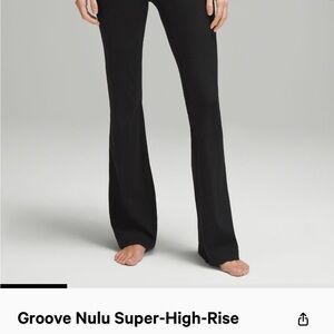 Lululemon Groove Flare Pants